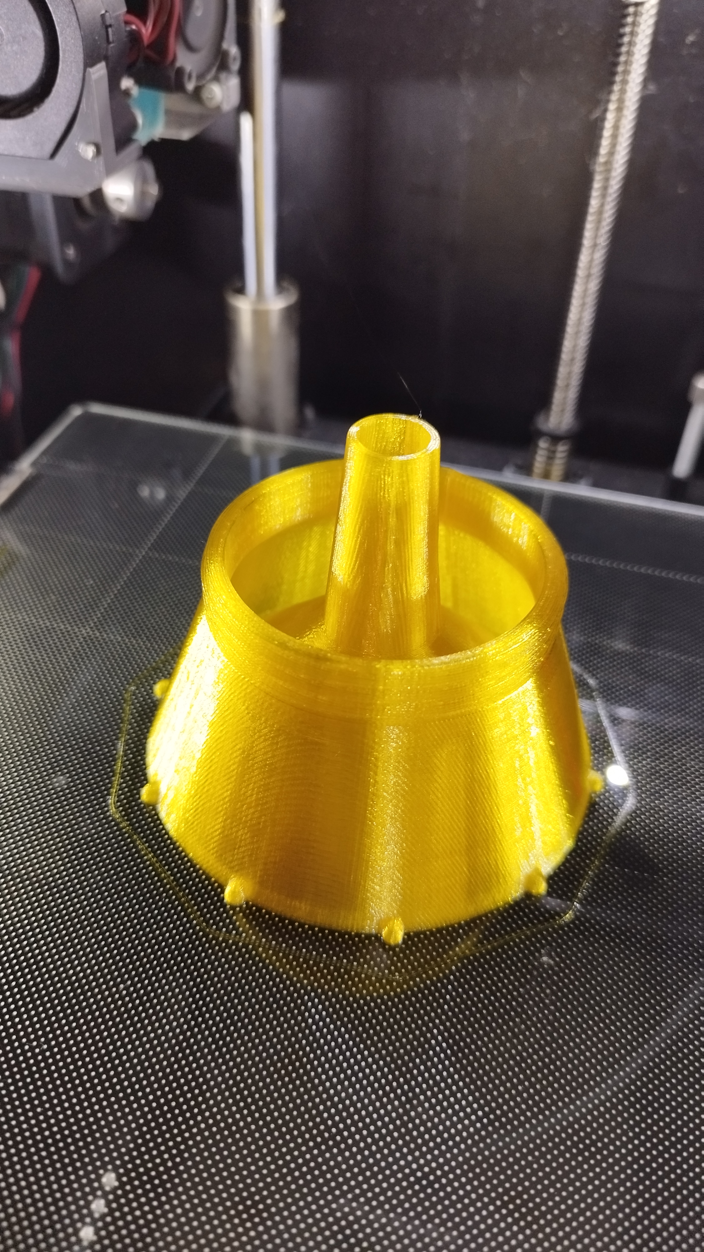 Pamuk filtresi ile huni (Plastik Aparattır!!!)