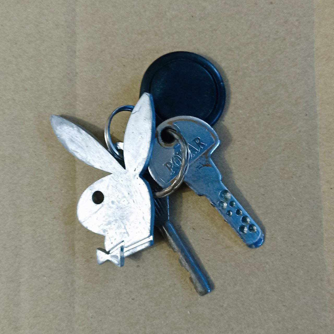 Playboy Anahtarı (Plastik Aparattır!!!)