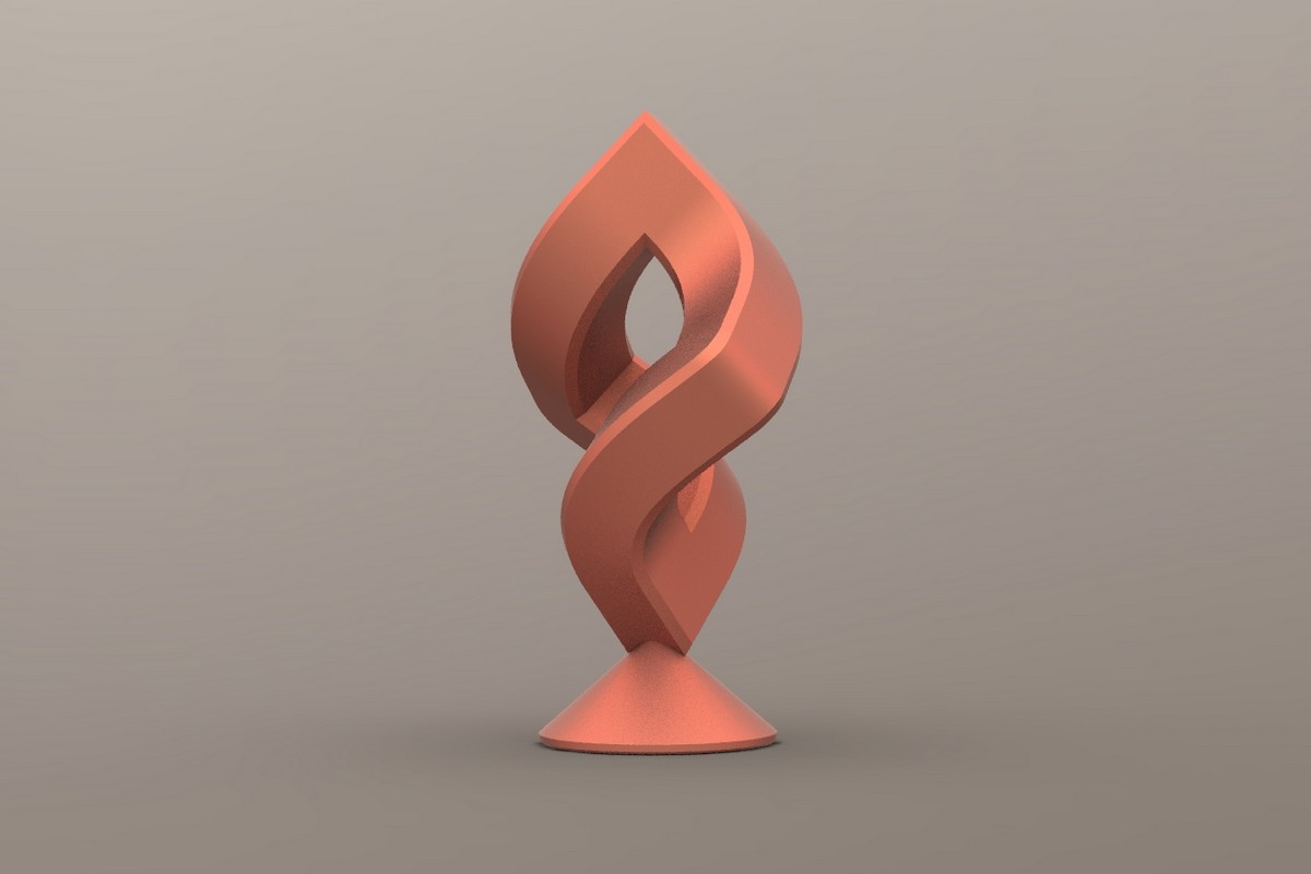 Geometrik heykel_3 (Plastik Aparattır!!!)