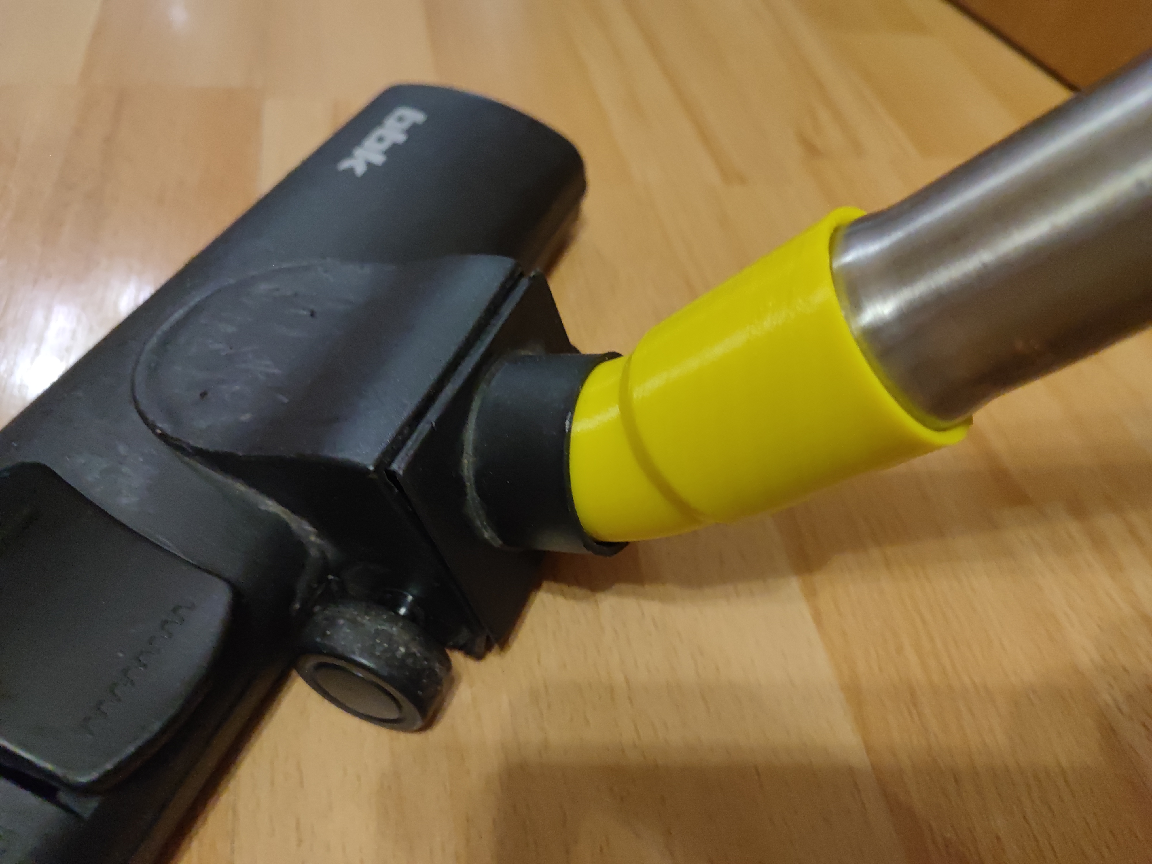 Vakum Süpürge Ünitesi UVC-2210 için adaptör (Plastik Aparattır!!!)