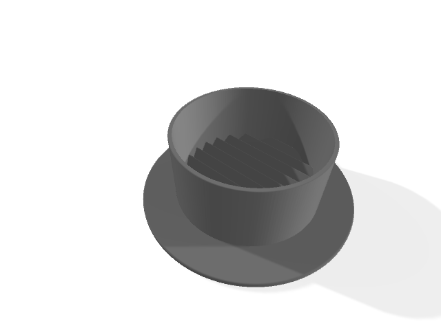 Havalandırma ızgarası (kanalizasyon borusunun altında) (Plastik Aparattır!!!)