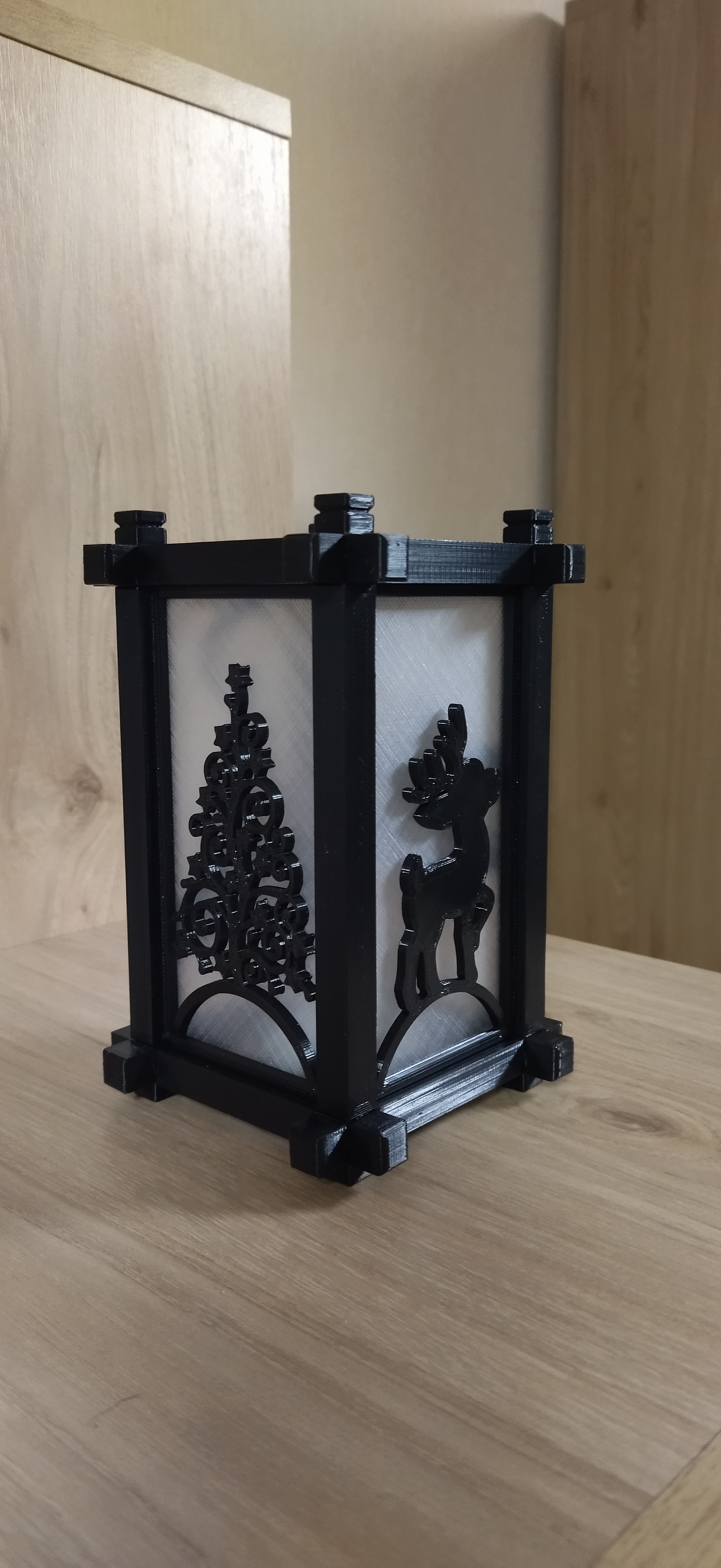 LED mum için Yeni Yıl lambası. (Plastik Aparattır!!!)