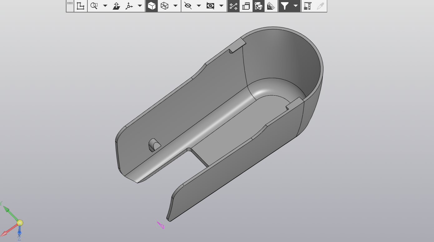 ASX mitsubishi arka silecek kapağı (Plastik Aparattır!!!)