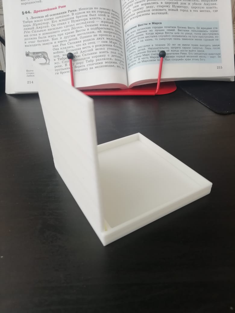 3d модель Держатель для офисных стикеров. для 3d принтера - скачать ...