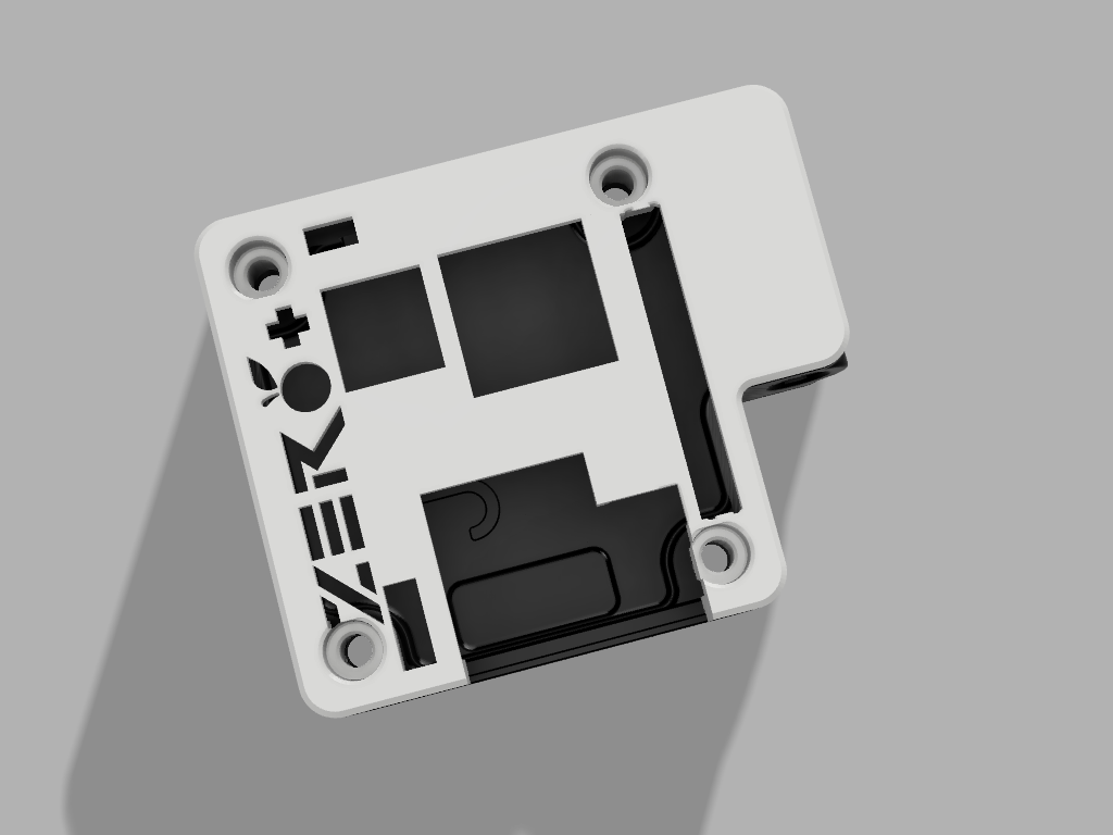 Turuncu Pi Zero Plus için Kolordu (Plastik Aparattır!!!)