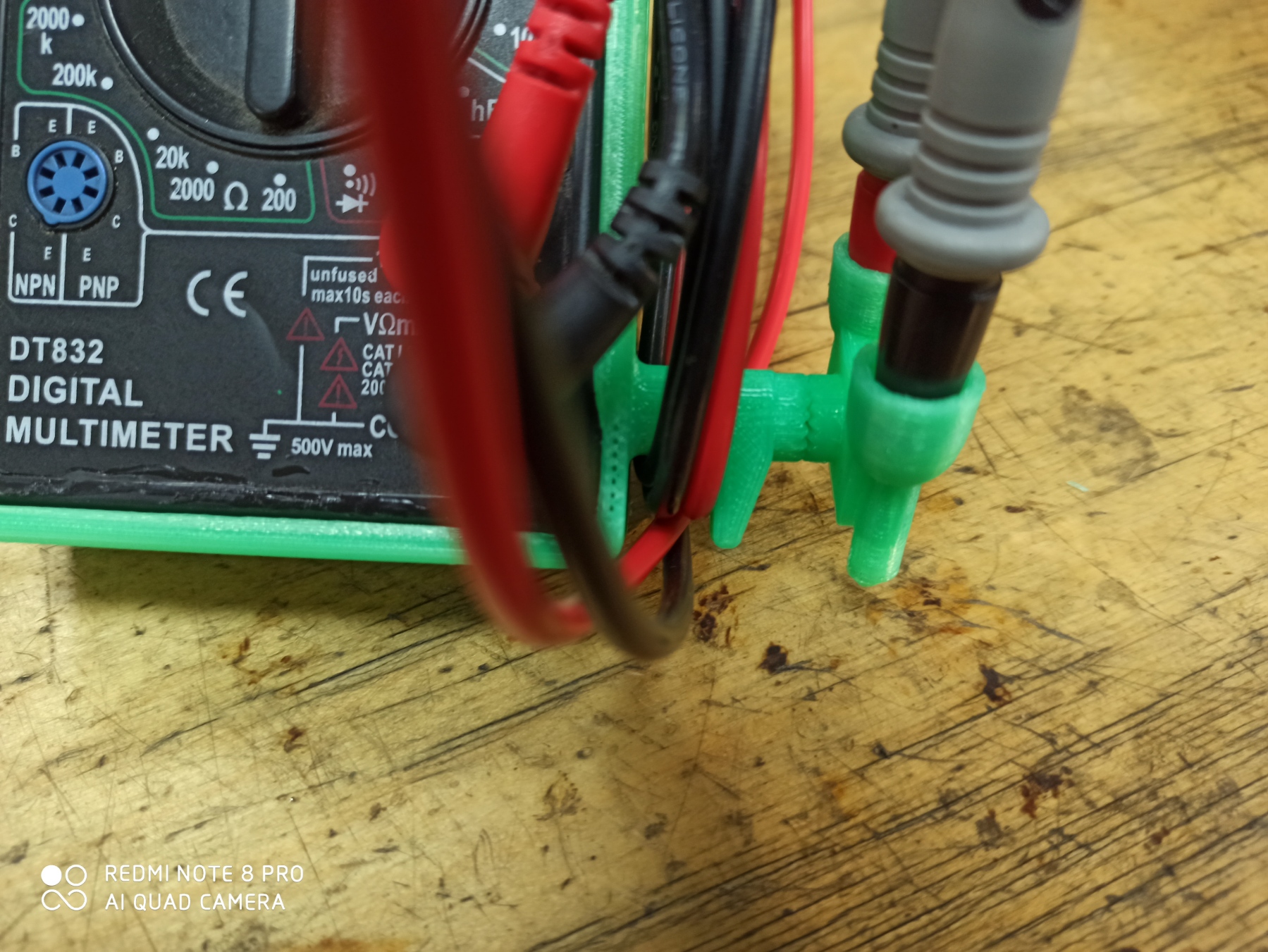 DT832 Multimetre Kapağı (Plastik Aparattır!!!)