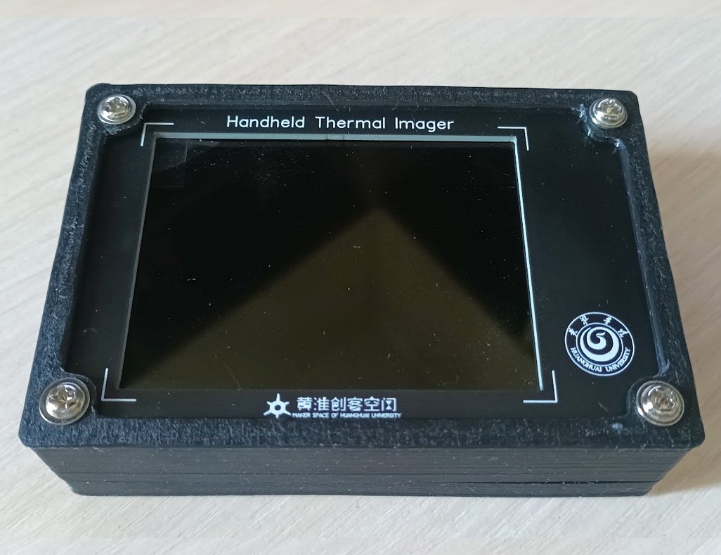 Çin termal görüntüleyicisi için Kolordu MLX90640 (Plastik Aparattır!!!)