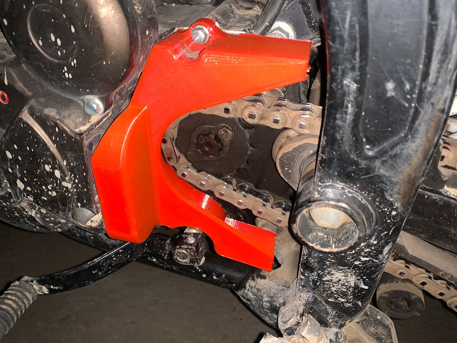 Regulmoto Zr Yıldız başına 250 Muhafaza (Plastik Aparattır!!!)