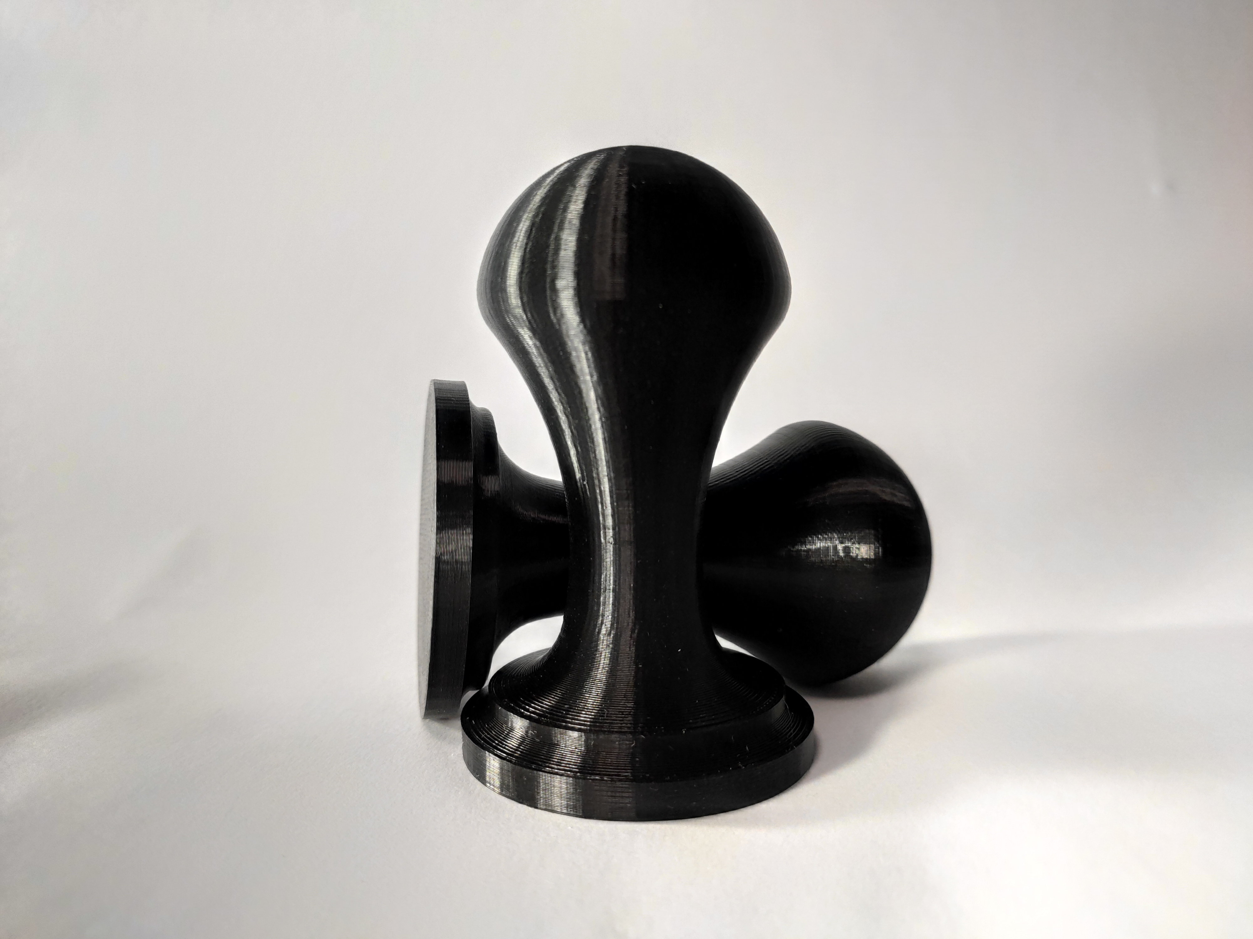 58 mm ve 53 mm kahve için temper (Plastik Aparattır!!!) 58 mm ve 53 mm kahve için temper (Plastik Aparattır!!!)