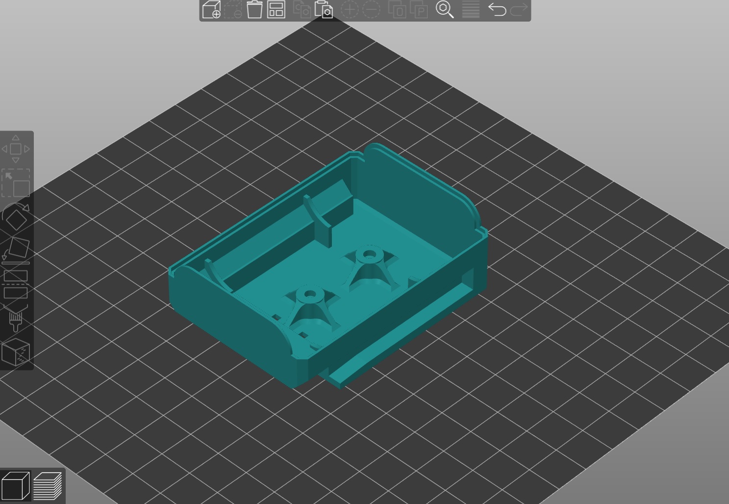 Çin lazer seviyesine kadar pil gövdesi (Plastik Aparattır!!!)