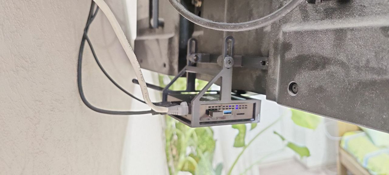 TV için Tox3 önek sahibi (Plastik Aparattır!!!)