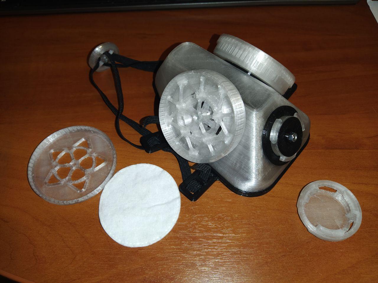 Solunum cihazı "Zvezdochka" (Plastik Aparattır!!!)