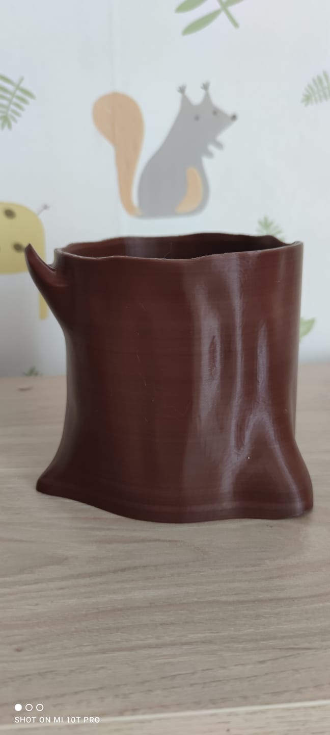 Çiçek "güdük" için pot (Plastik Aparattır!!!)