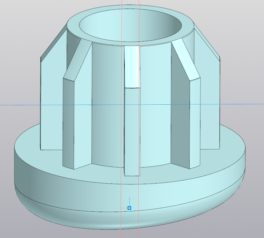 Bir sandalyenin metal bacaklarına takma (nickle) (Plastik Aparattır!!!)