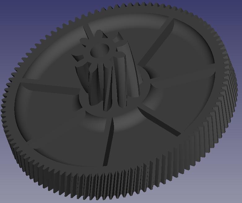 Et öğütücü braun multique 3 _Type_4195 için dişliler. (Plastik Aparattır!!!)