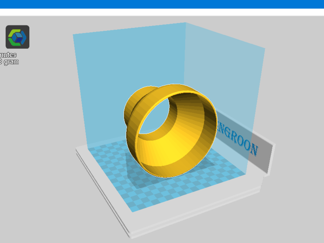 GX-53'ten bir masa lambası için emek (Plastik Aparattır!!!)