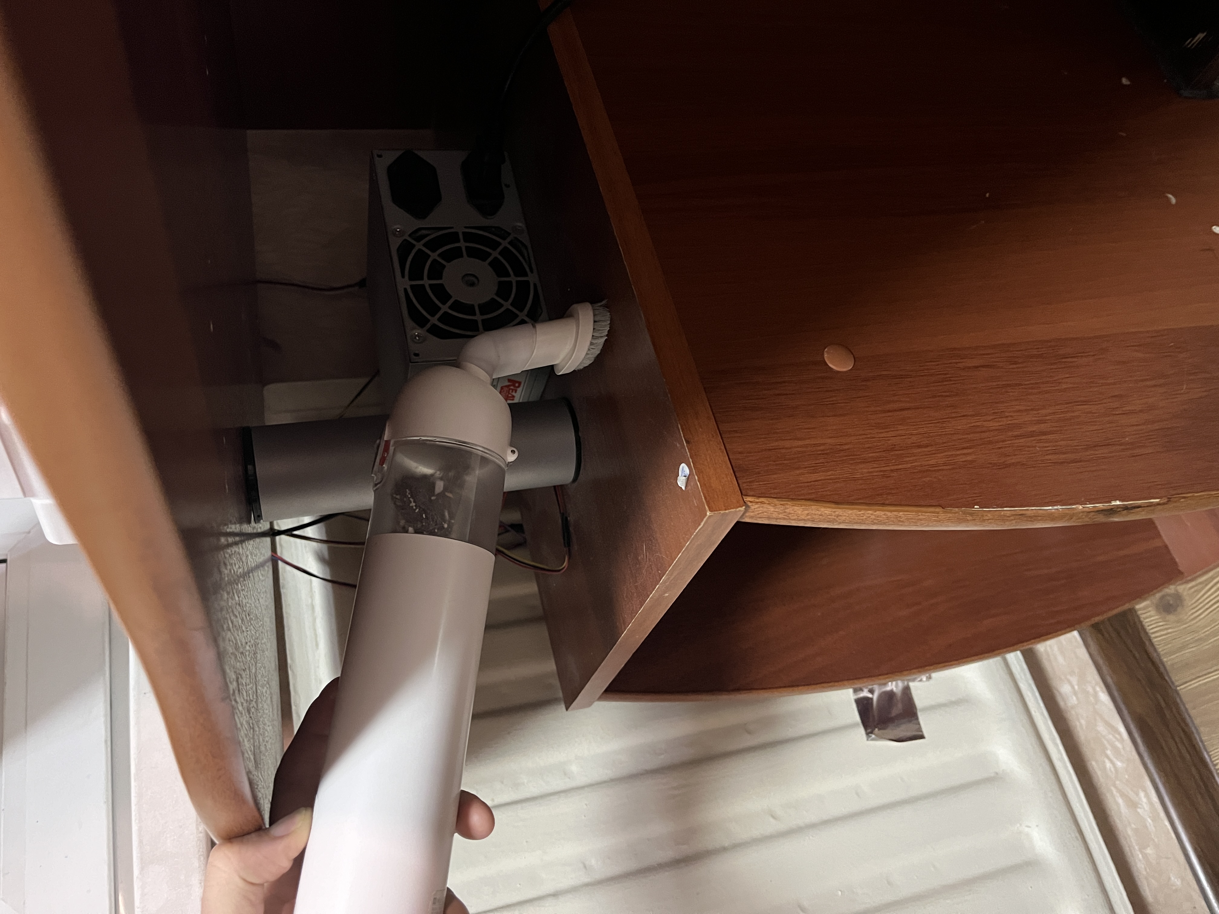 Xiaomi mini elektrikli süpürge için köşe adaptörü (Plastik Aparattır!!!)