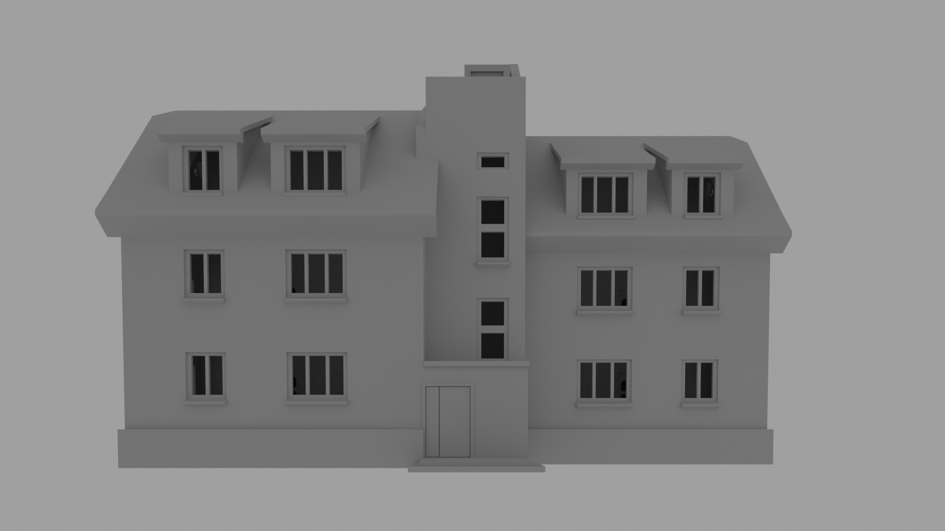 Halbstadt köyünden üç katlı ev (Plastik Aparattır!!!)