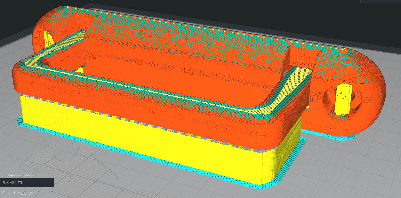 Sap katlanıyor (Plastik Aparattır!!!)