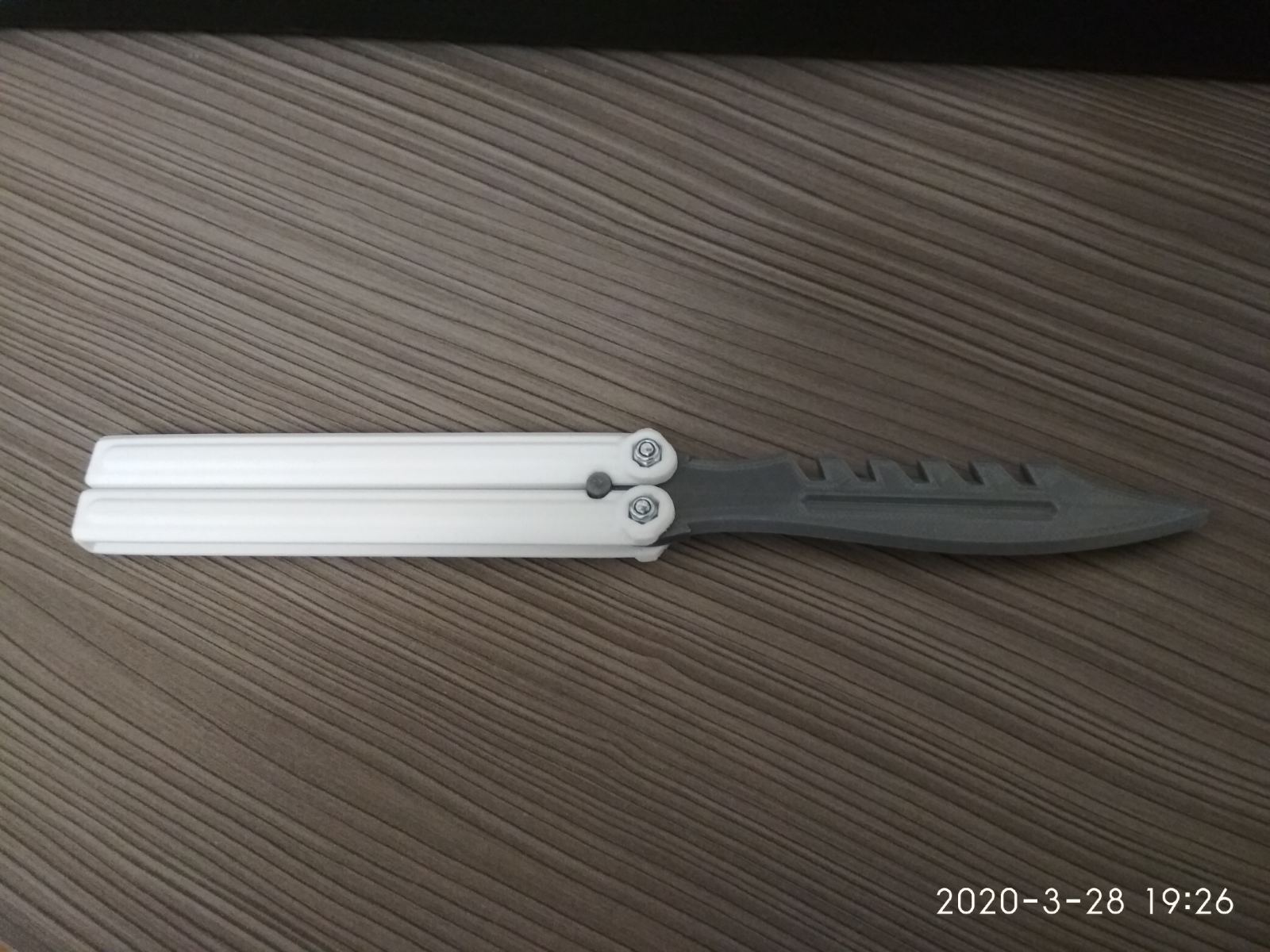 bıçak kelebek diş (Plastik Aparattır!!!)