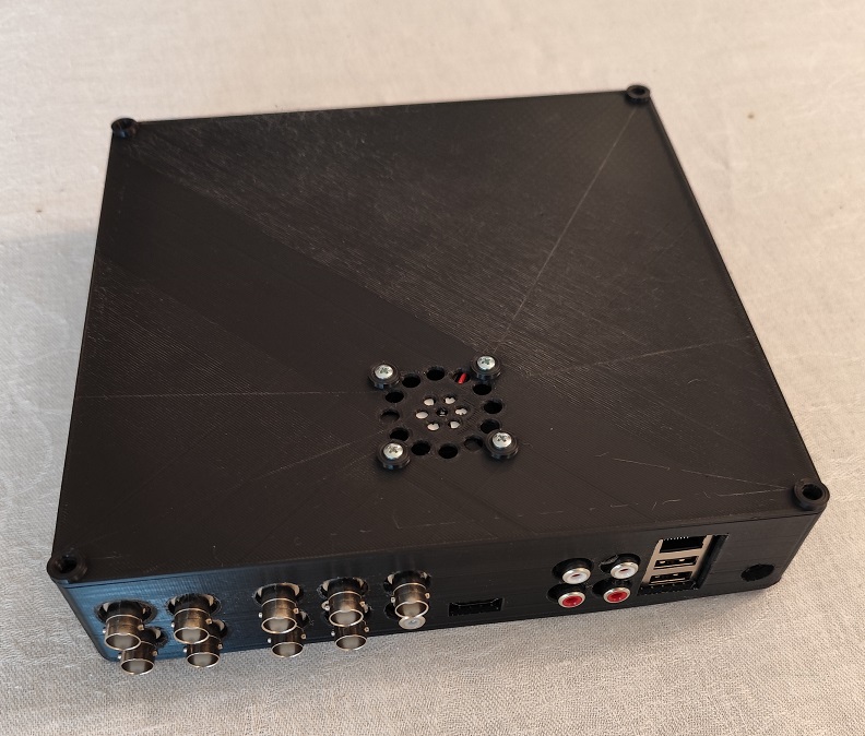 AliExpress ile DVR DVR vakası (Plastik Aparattır!!!)