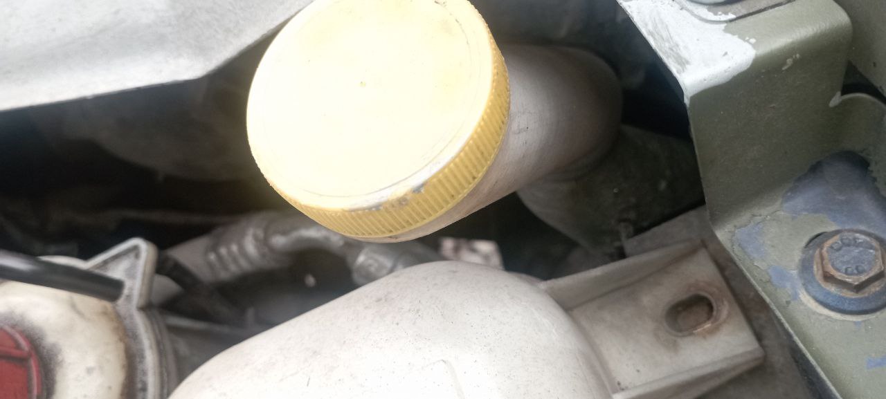 Fiat Doblo yıkayıcı doldurma ağzı büyütülmüş (Plastik Aparattır!!!)