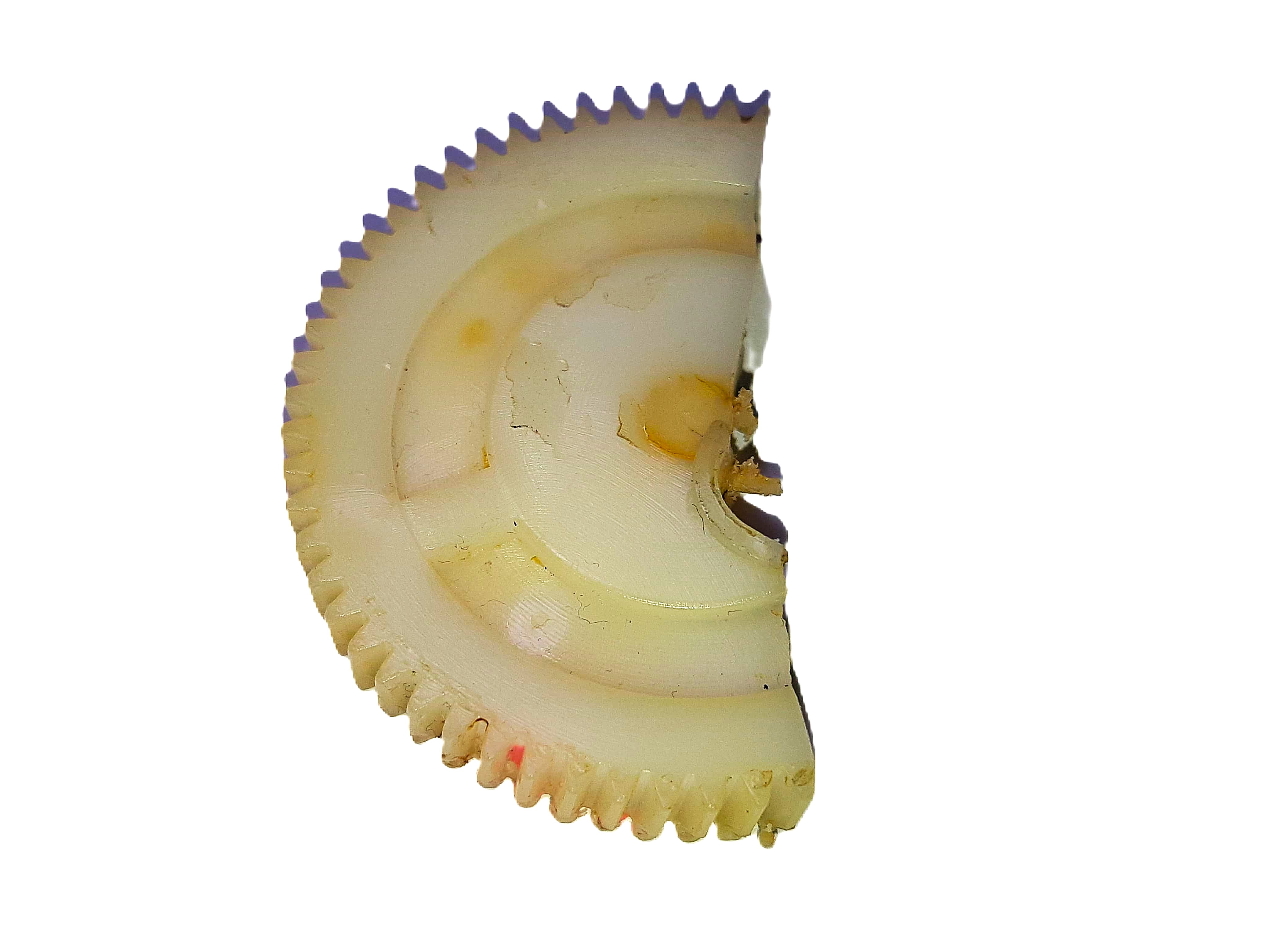 Çin lastikli yükleyicinin ön cam silecek dişlisi (Plastik Aparattır!!!)