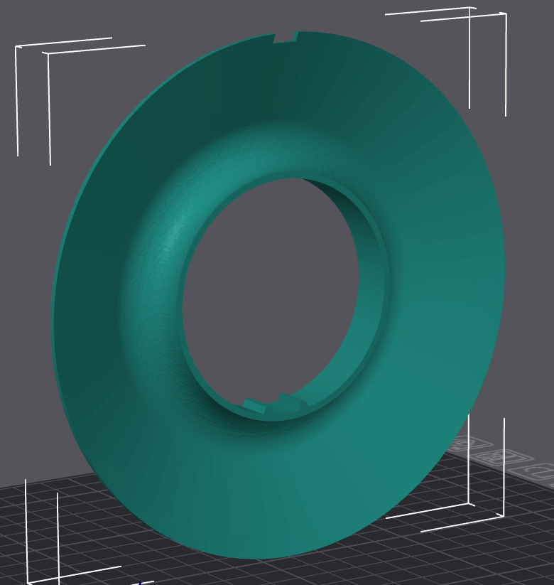 Mercedes 158mm tekerlek kapağı. (Plastik Aparattır!!!)