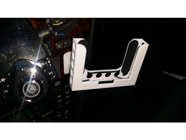 Volvo S40/V40 1995-2004 telefonu için tutucu (Plastik Aparattır!!!)