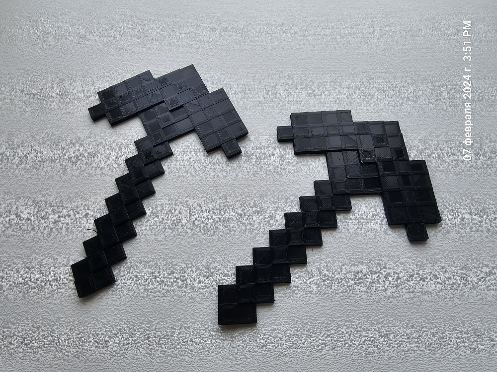 Minecraft Kirk. (Plastik Aparattır!!!)