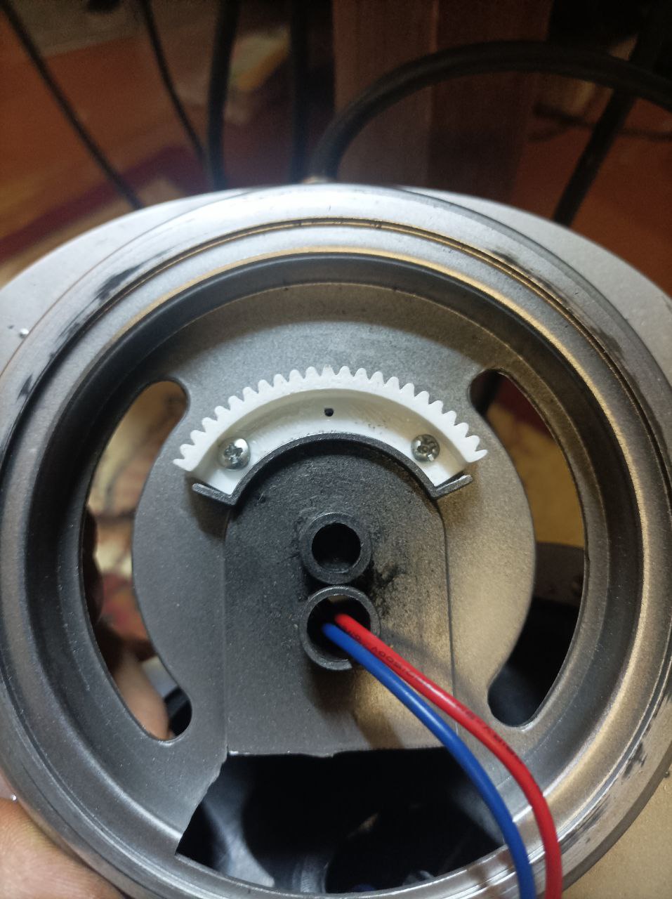 fan ısıtıcı dönüş dişlisi (Plastik Aparattır!!!)