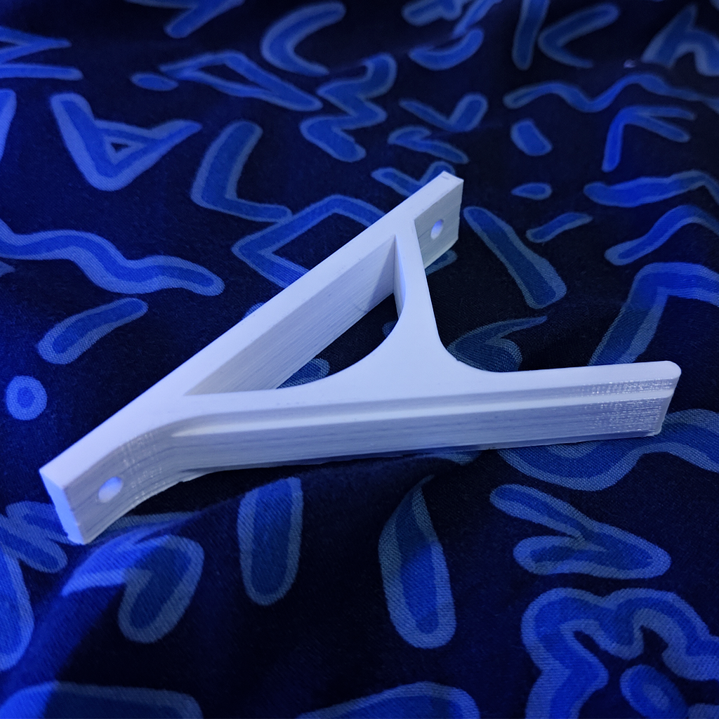 Bir tüfek için braket (Plastik Aparattır!!!)