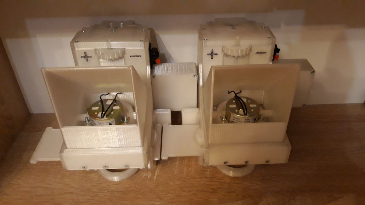 Balık besleyici (alabalık) versiyon 4 (Plastik Aparattır!!!) Balık besleyici (alabalık) versiyon 4 (Plastik Aparattır!!!)