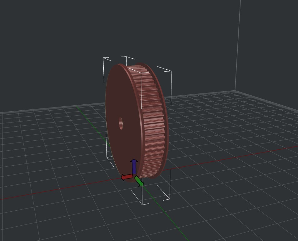 Makara GT2 6mm 70 diş (Plastik Aparattır!!!)
