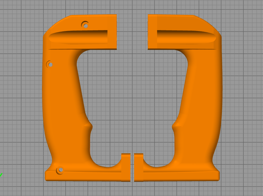 Chipping Hammer Intercol M-25'in sapı (sapı) (Plastik Aparattır!!!)