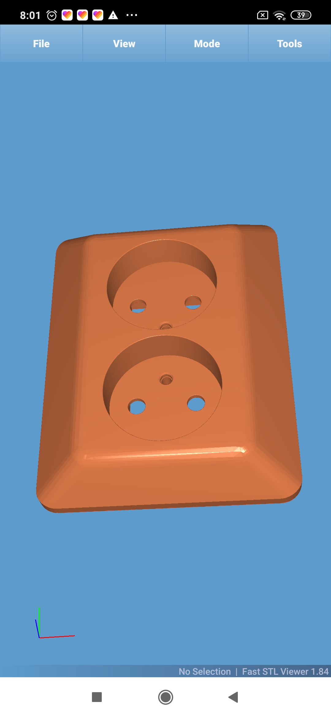 Çift soket (Buggy667 tarafından) (Plastik Aparattır!!!) Çift soket (Buggy667 tarafından) (Plastik Aparattır!!!)