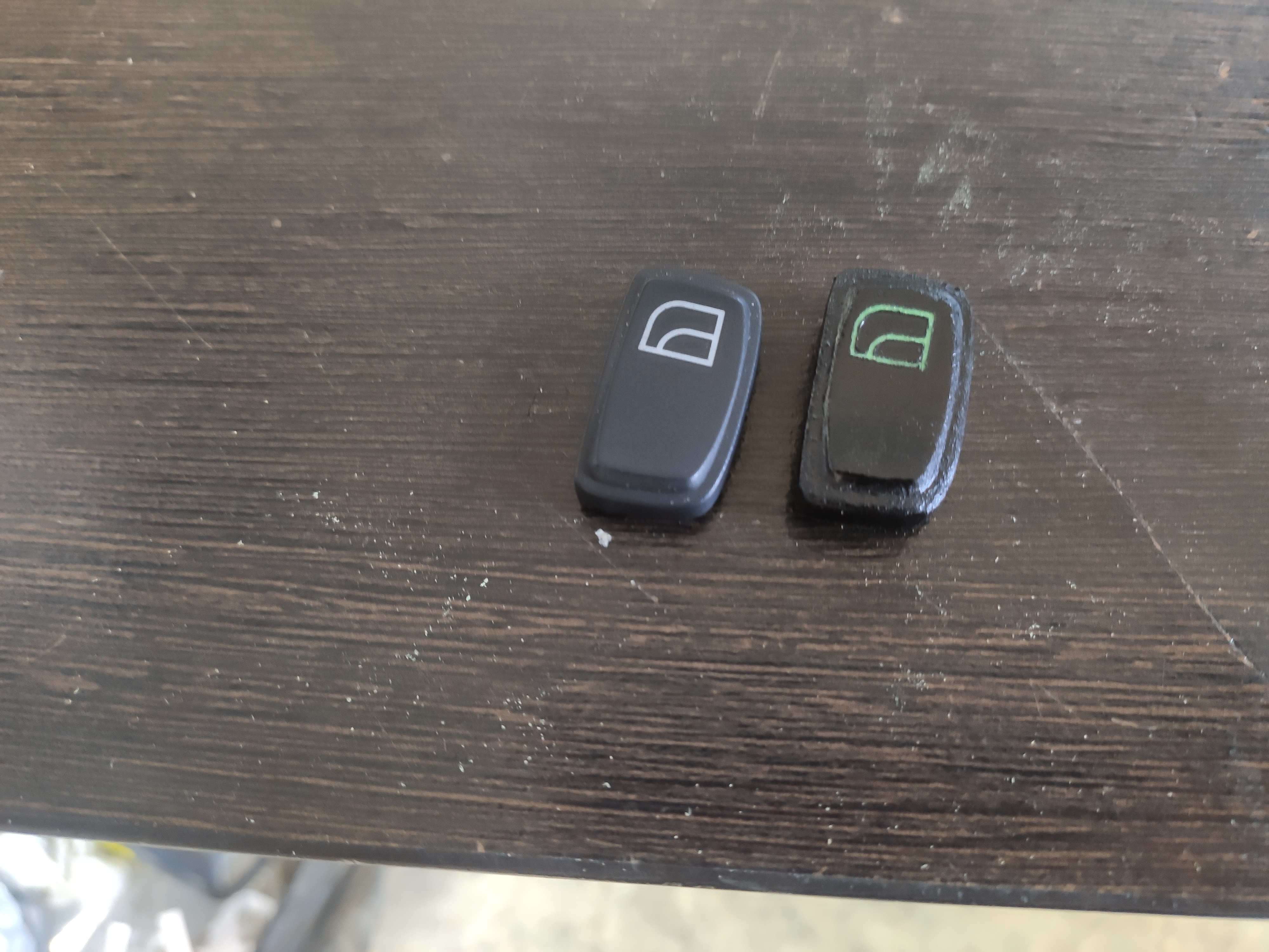 ESP düğmesi DAF105 (Plastik Aparattır!!!)