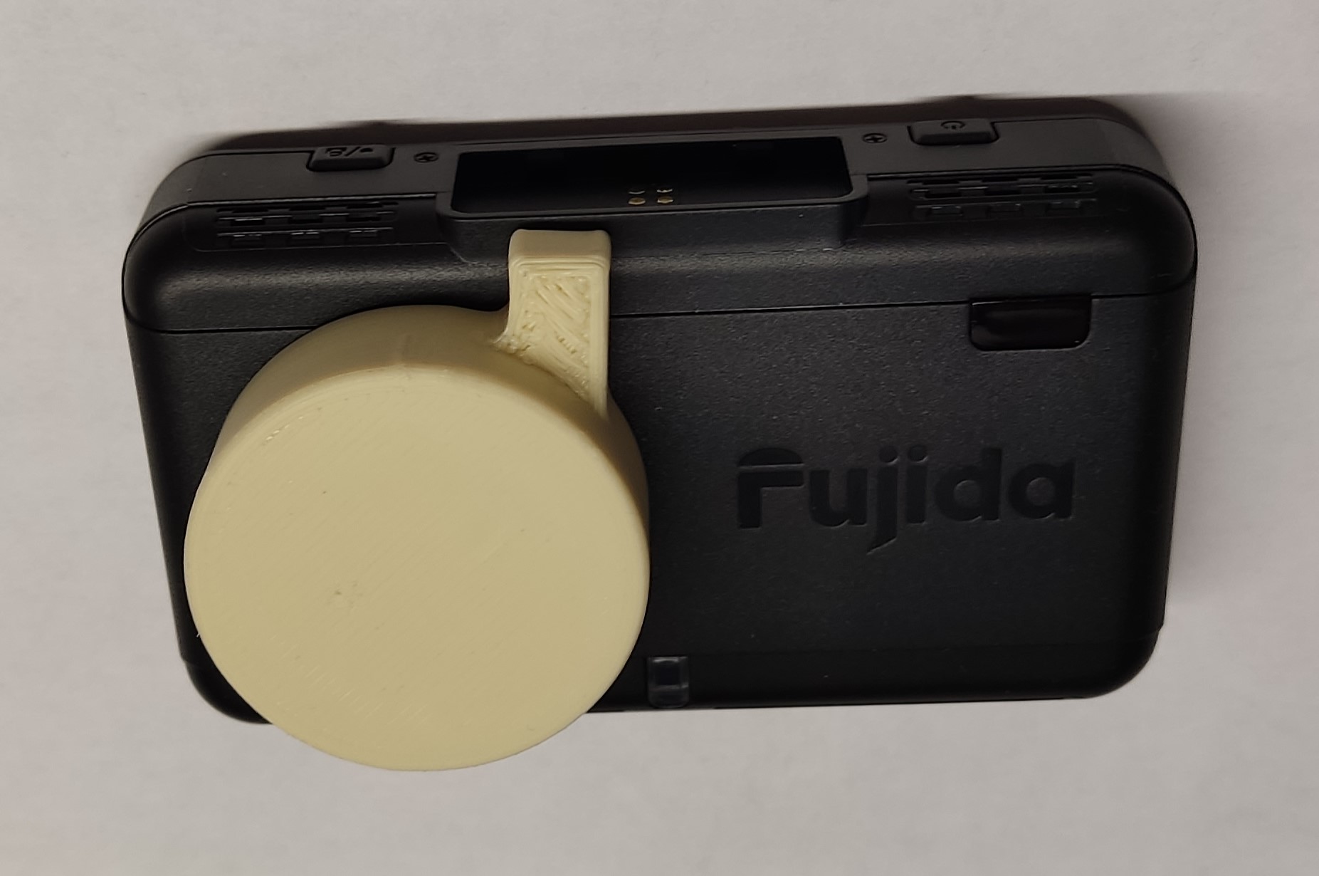 Fujida Zoom Smart SE kayıt cihazı için lens kapağı (Plastik Aparattır!!!)