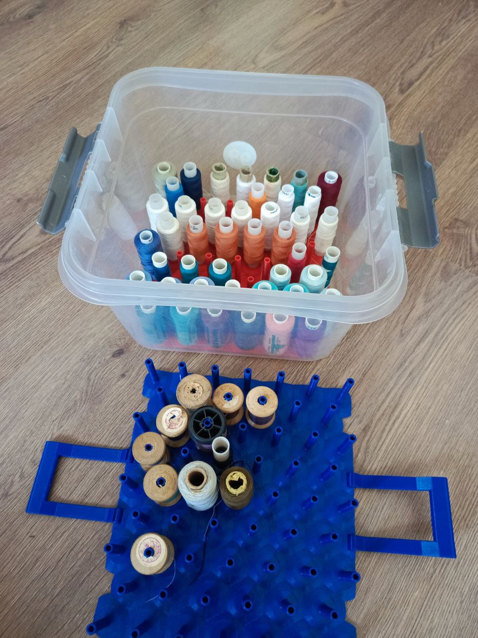 Threads için Organizatör (Plastik Aparattır!!!)