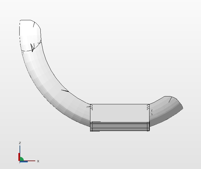 Acer ES Serisi 1 Işık AES101 Elektrikli Scooter Kanat (Plastik Aparattır!!!)
