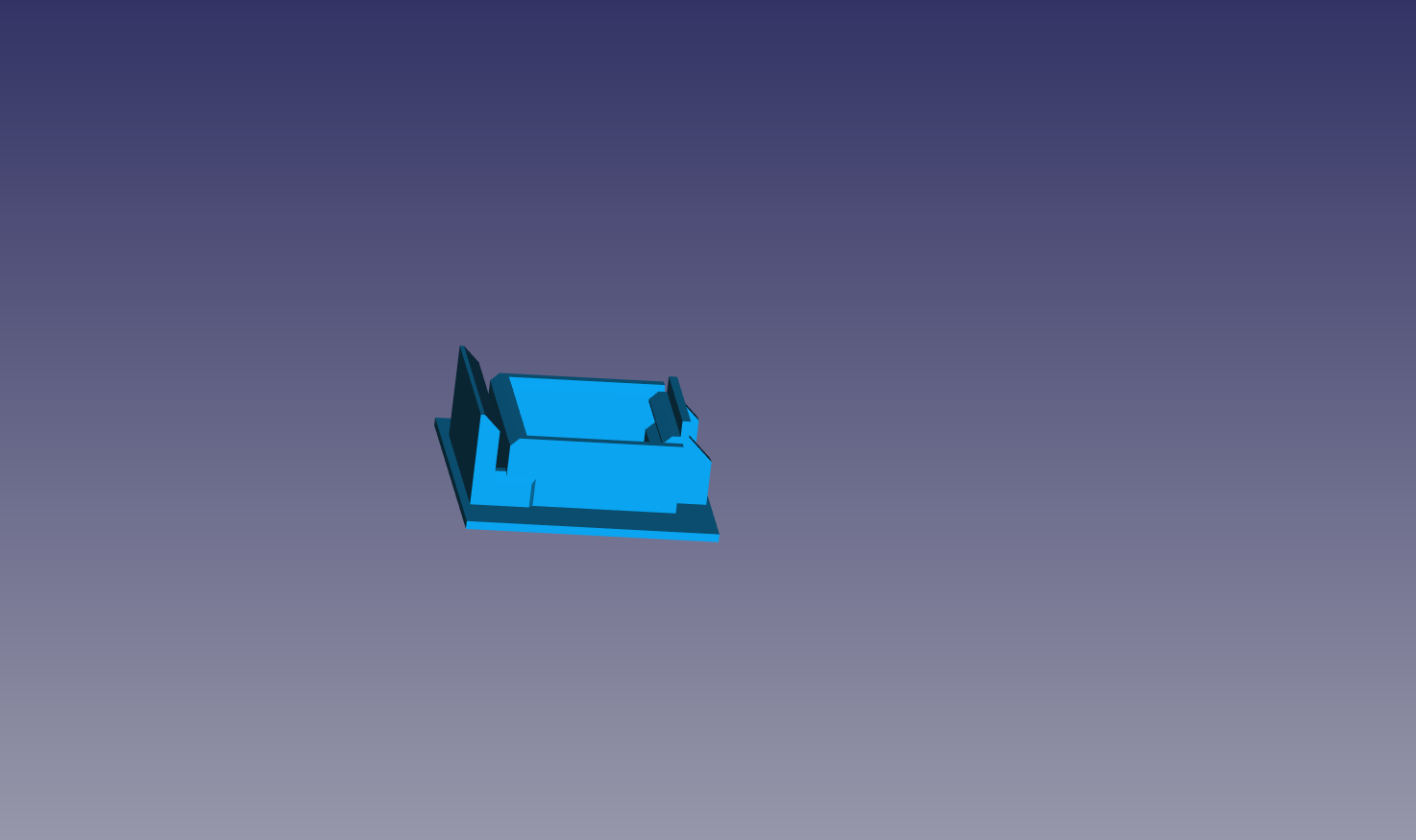 RJ45 konnektör tutucusu (Plastik Aparattır!!!)