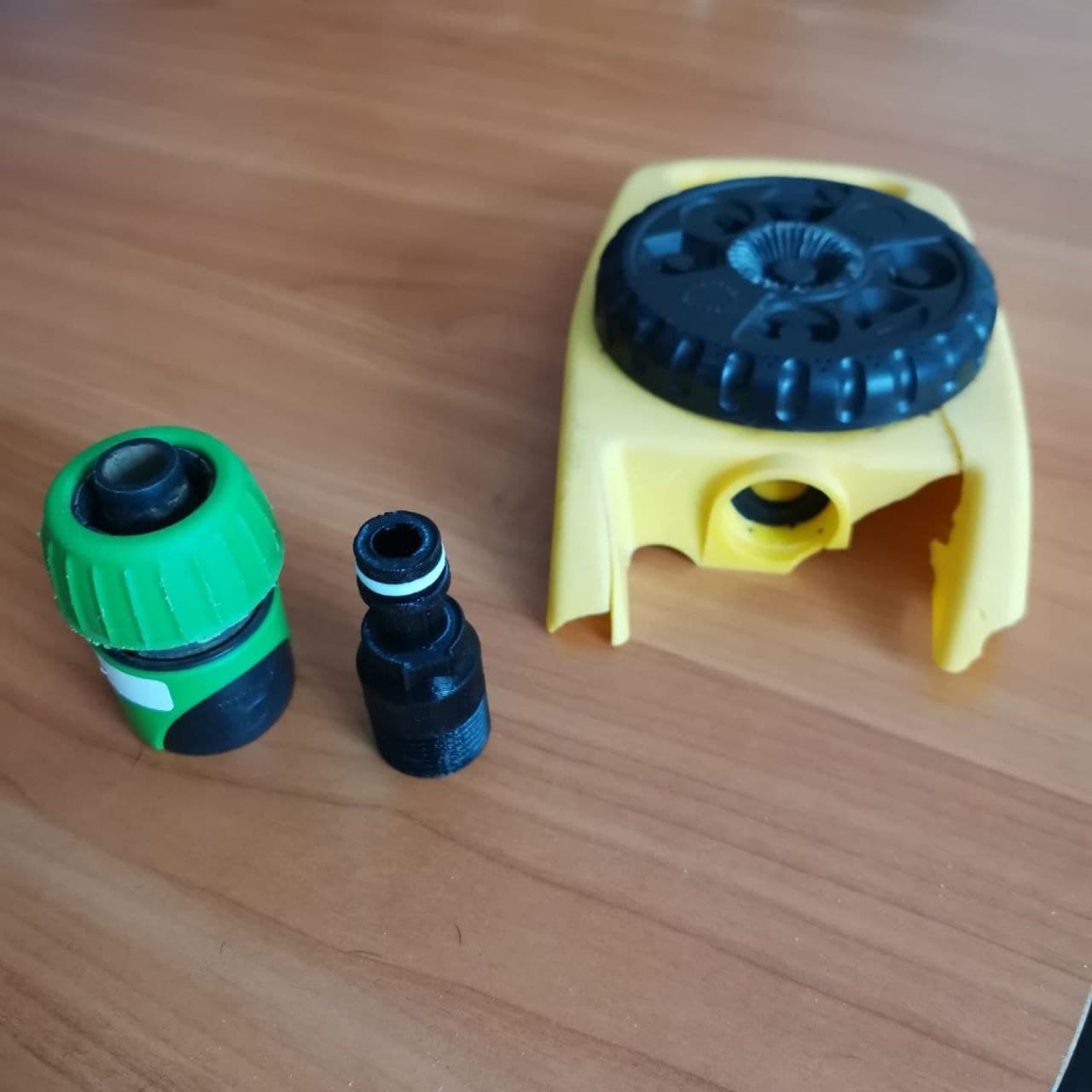 Püskürtücü için konektör (Plastik Aparattır!!!)