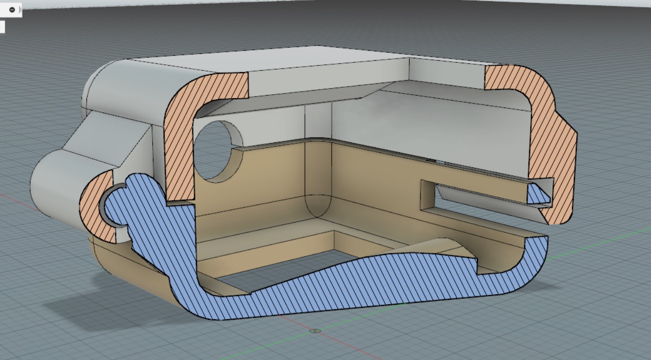3D baskı için filament temizleyici (Plastik Aparattır!!!)