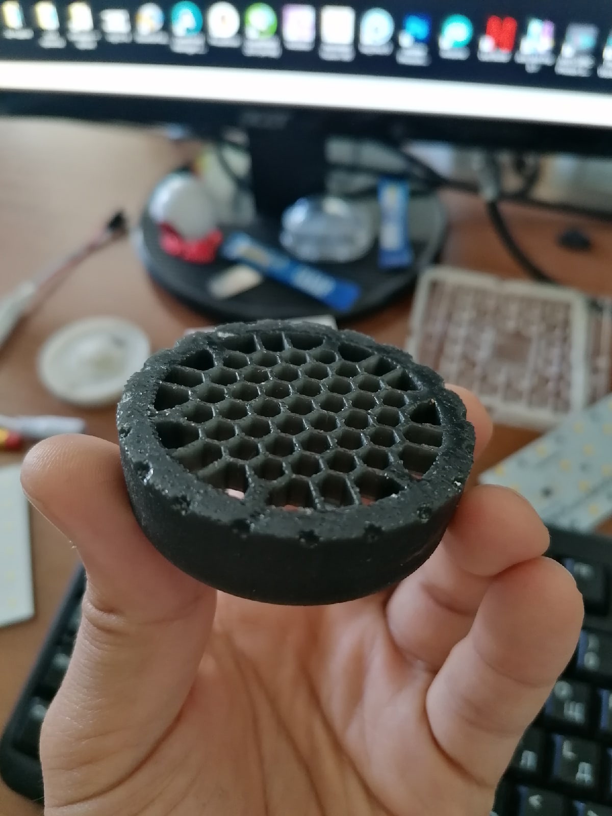 Görme için Blenda F49mm (Plastik Aparattır!!!)