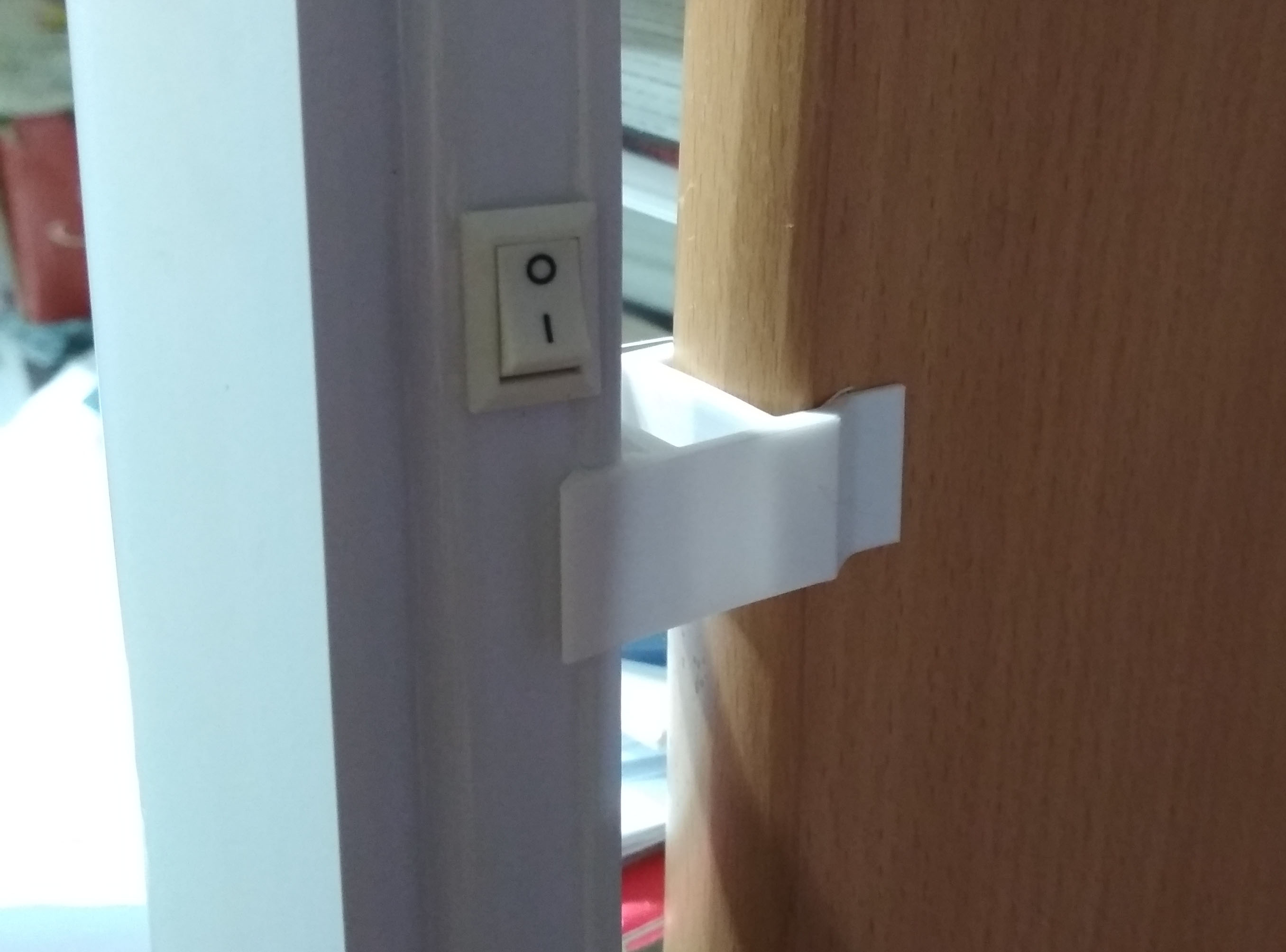 LED lambanın montajı. (Plastik Aparattır!!!)