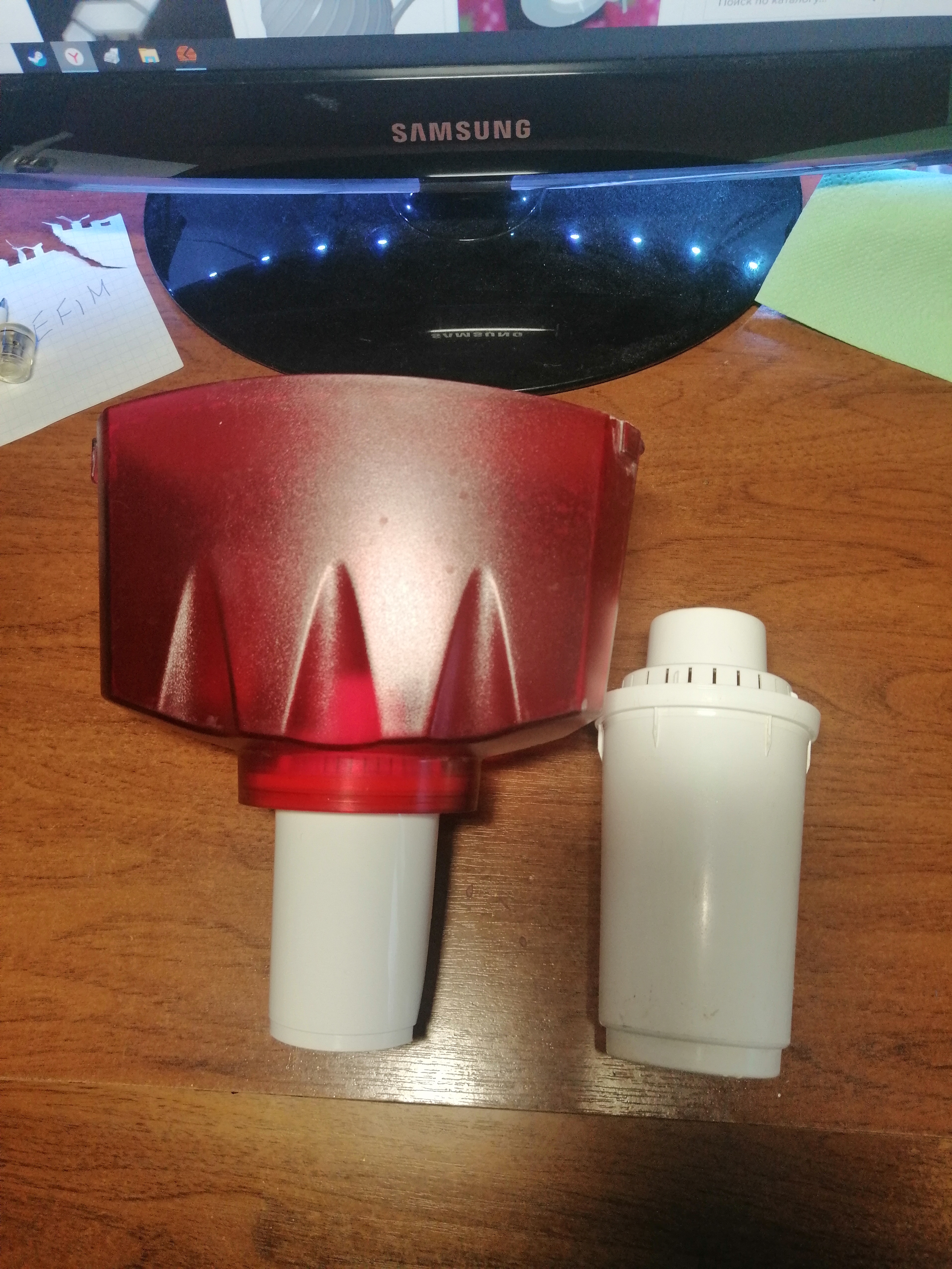 Trafik ışığı filtresi için sufire filtre sürahisi için adaptör (Plastik Aparattır!!!)