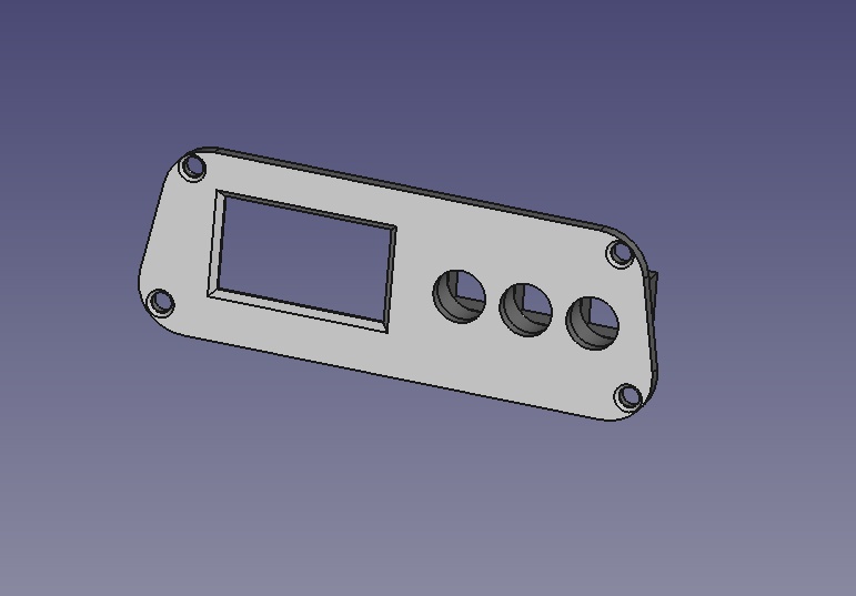 Ön panel (ön panel) ATU-100 (Plastik Aparattır!!!)