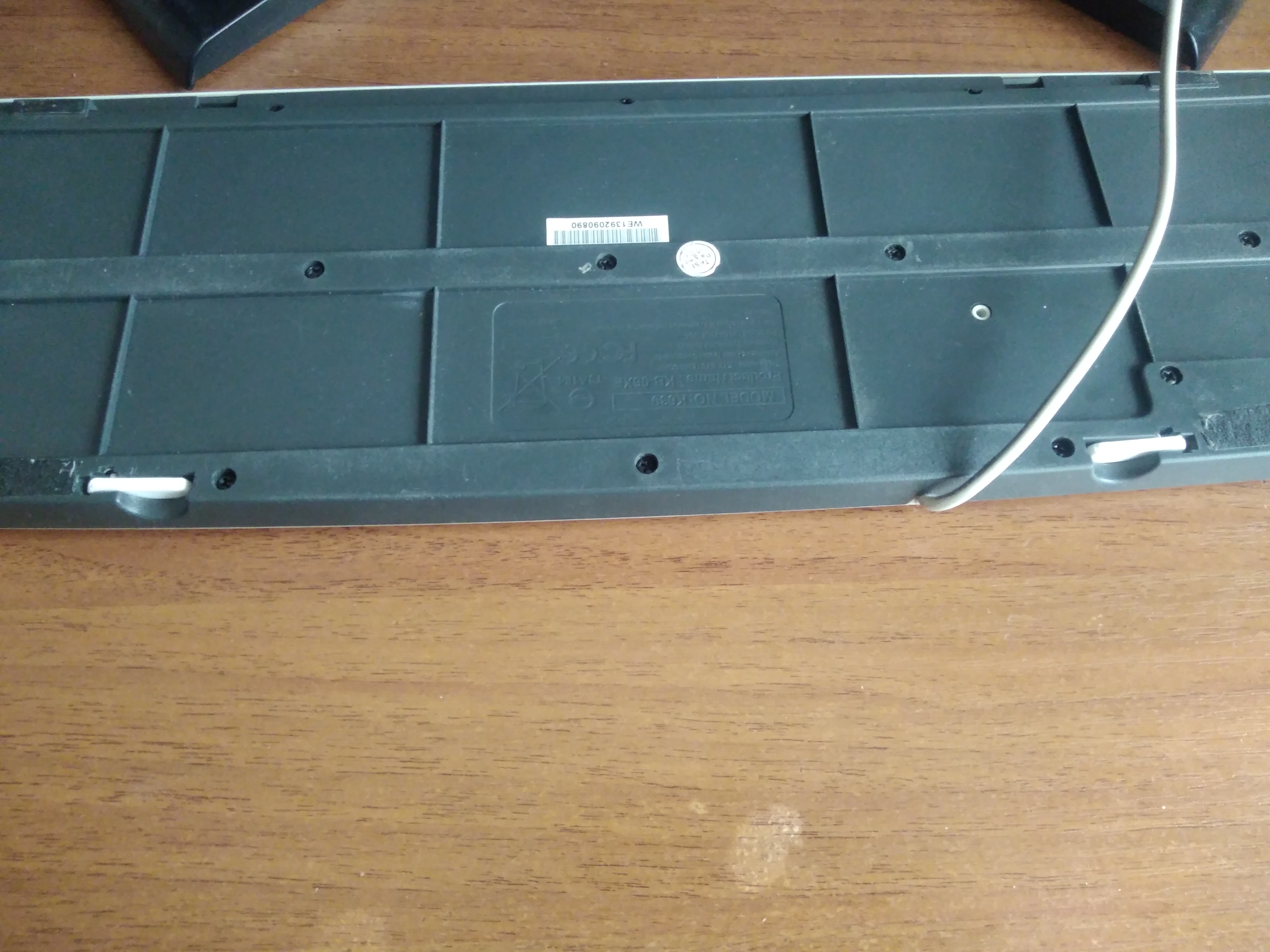 Genius Klavye Ayağı (Plastik Aparattır!!!)