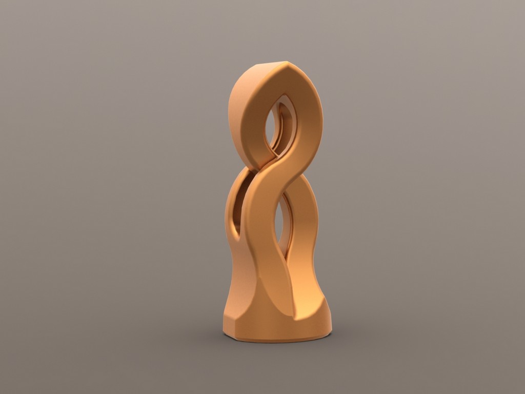 Geometrik heykel_1 (Plastik Aparattır!!!)