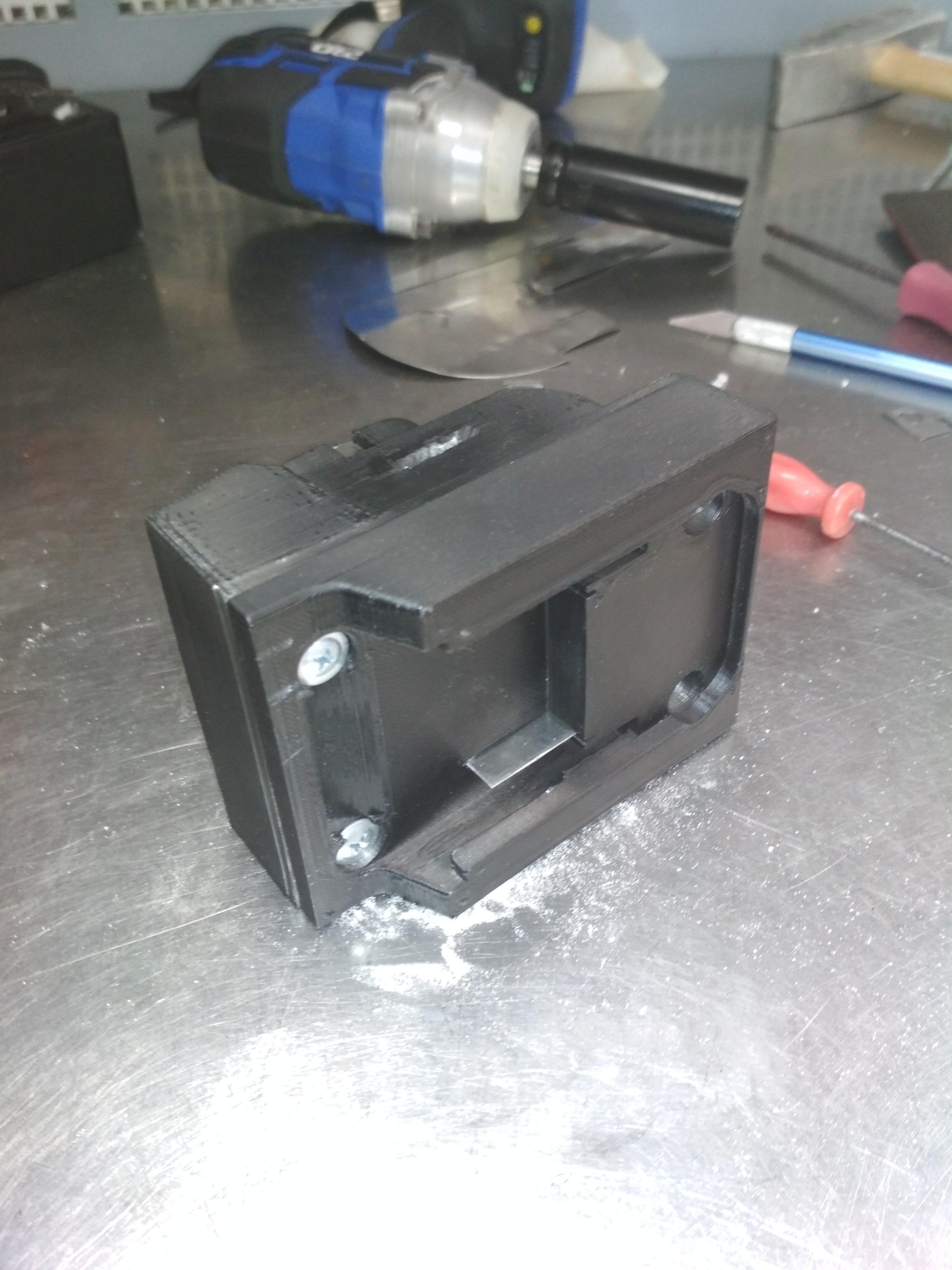 Eski tornavida Einhell Bas 18-2/1HA için prostomer Li-ion adaptörü (Plastik Aparattır!!!)